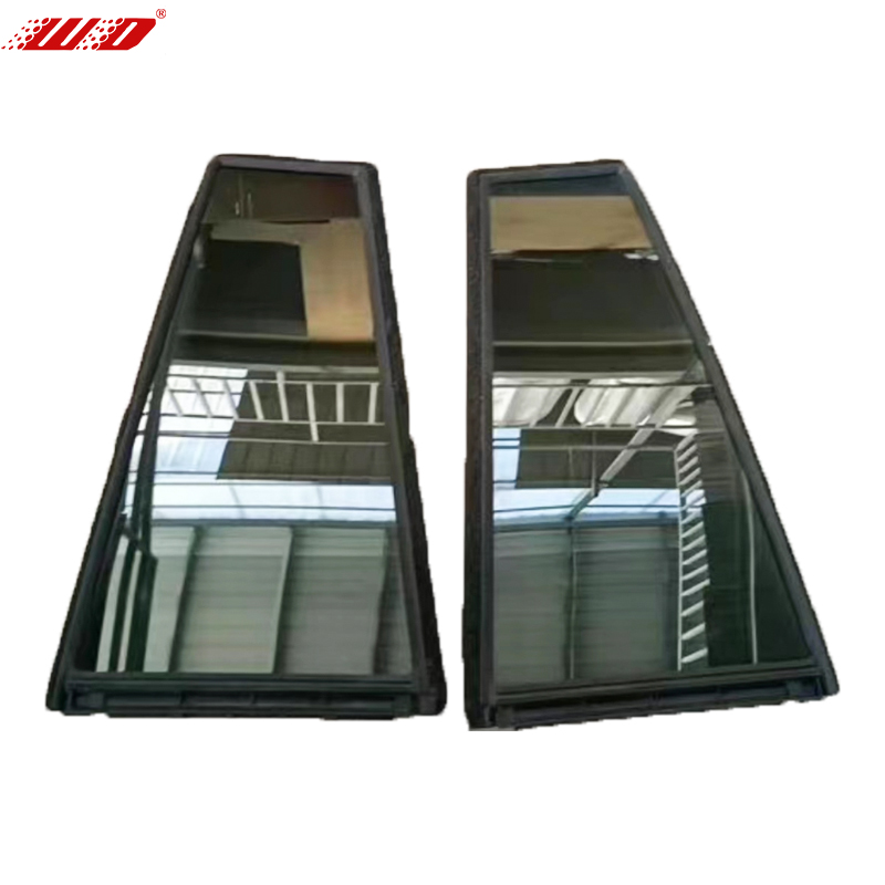 X02-54030010 - شیشه سمت درب عقب شیشه L-L8 X02-54030020 - شیشه سمت درب عقب شیشه R-L8